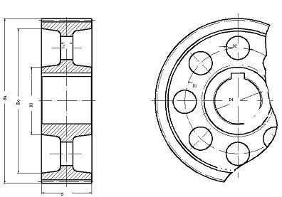 机械设计课程设计___一级直齿圆柱齿轮减速器.doc 25页